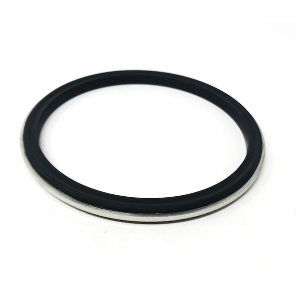 Dso Gasket Body 3.5" Buna W/ Ss Ring 17-62-3.5-U-316L - main